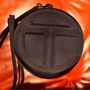 TELFAR Black Large Pill Bag.